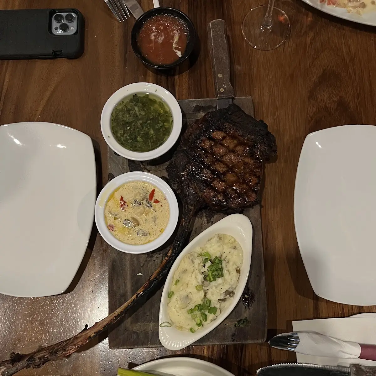 Tomahawk Steak