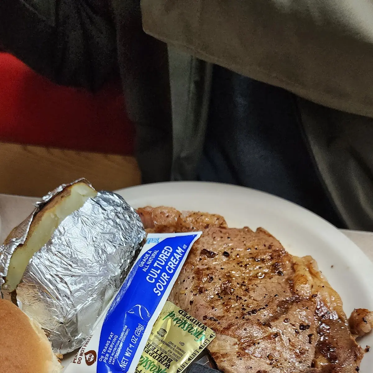 U S Choice Ribeye Steak