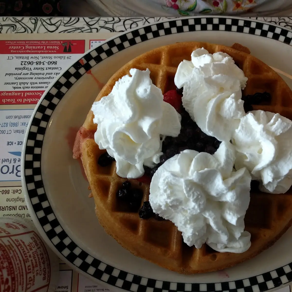 Belgian Waffle