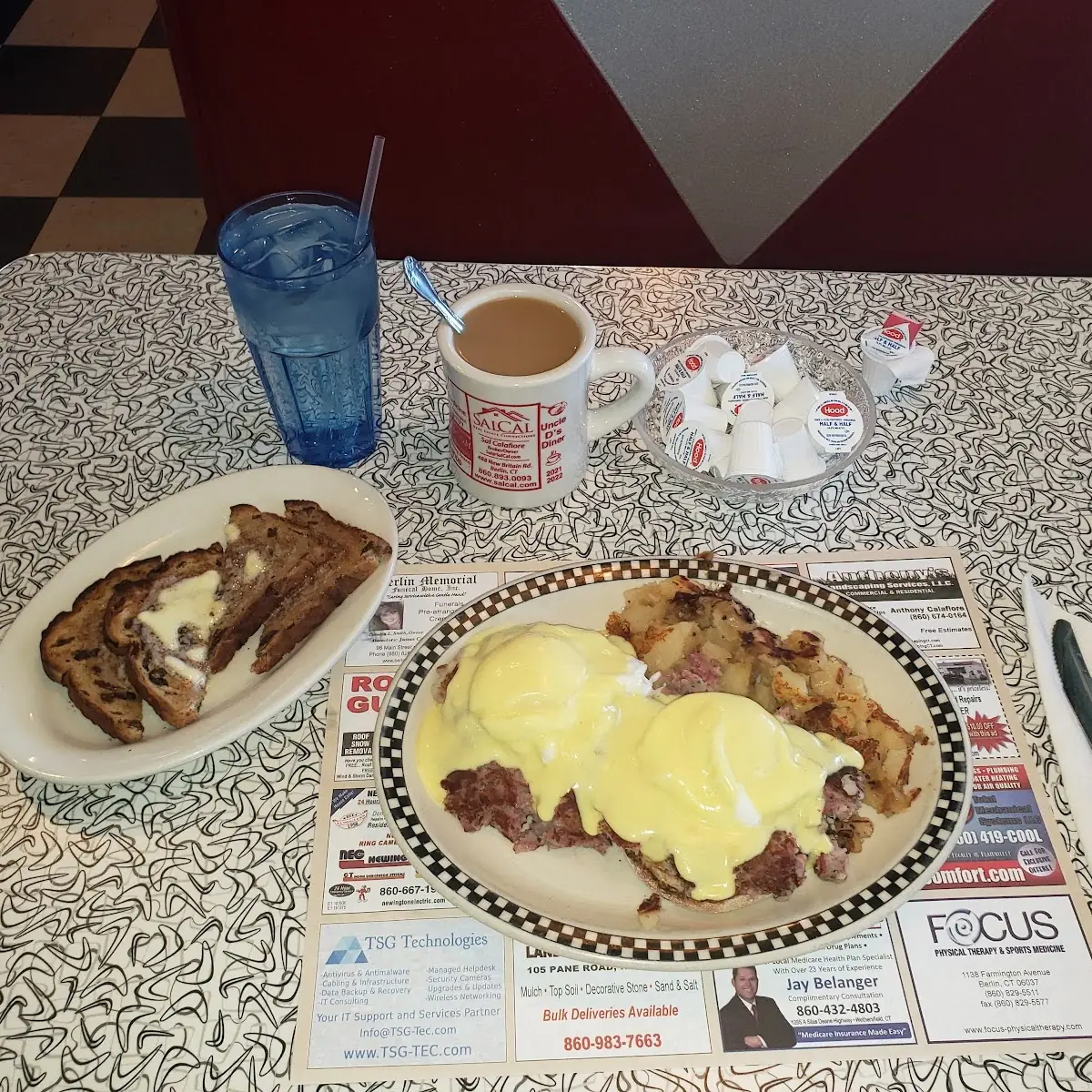 Irish Benedict