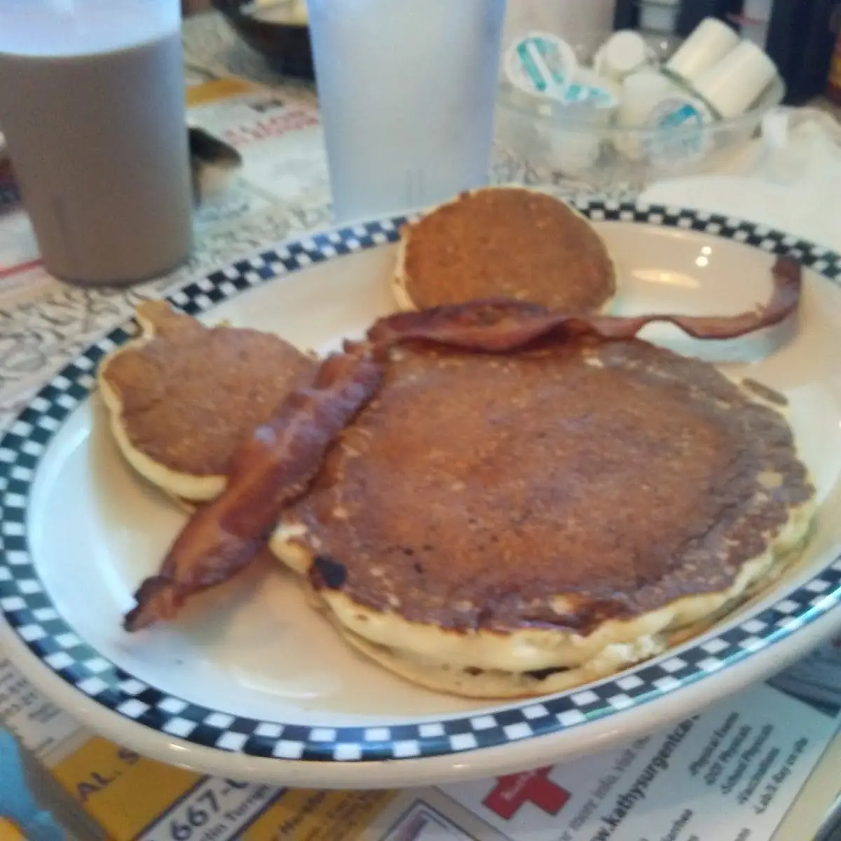 Mickey Mouse Pancakes