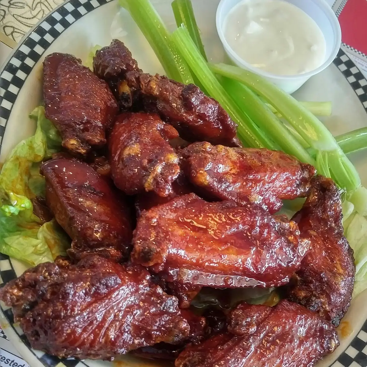 Uncle D's Famous Chicken Wings