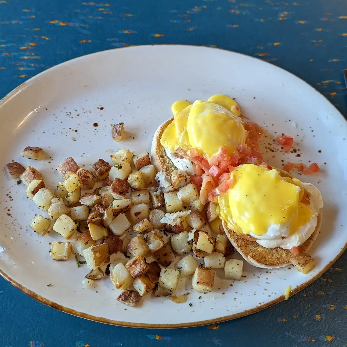 Salmon Benedict