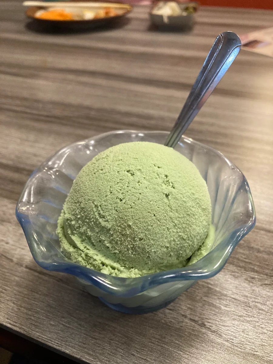 Green Tea Ice Cream