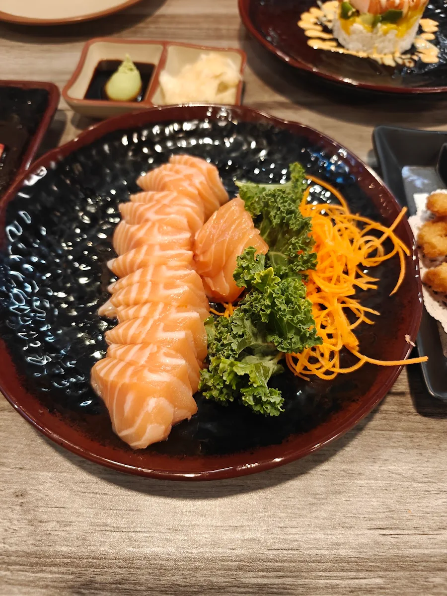 Salmon Sashimi