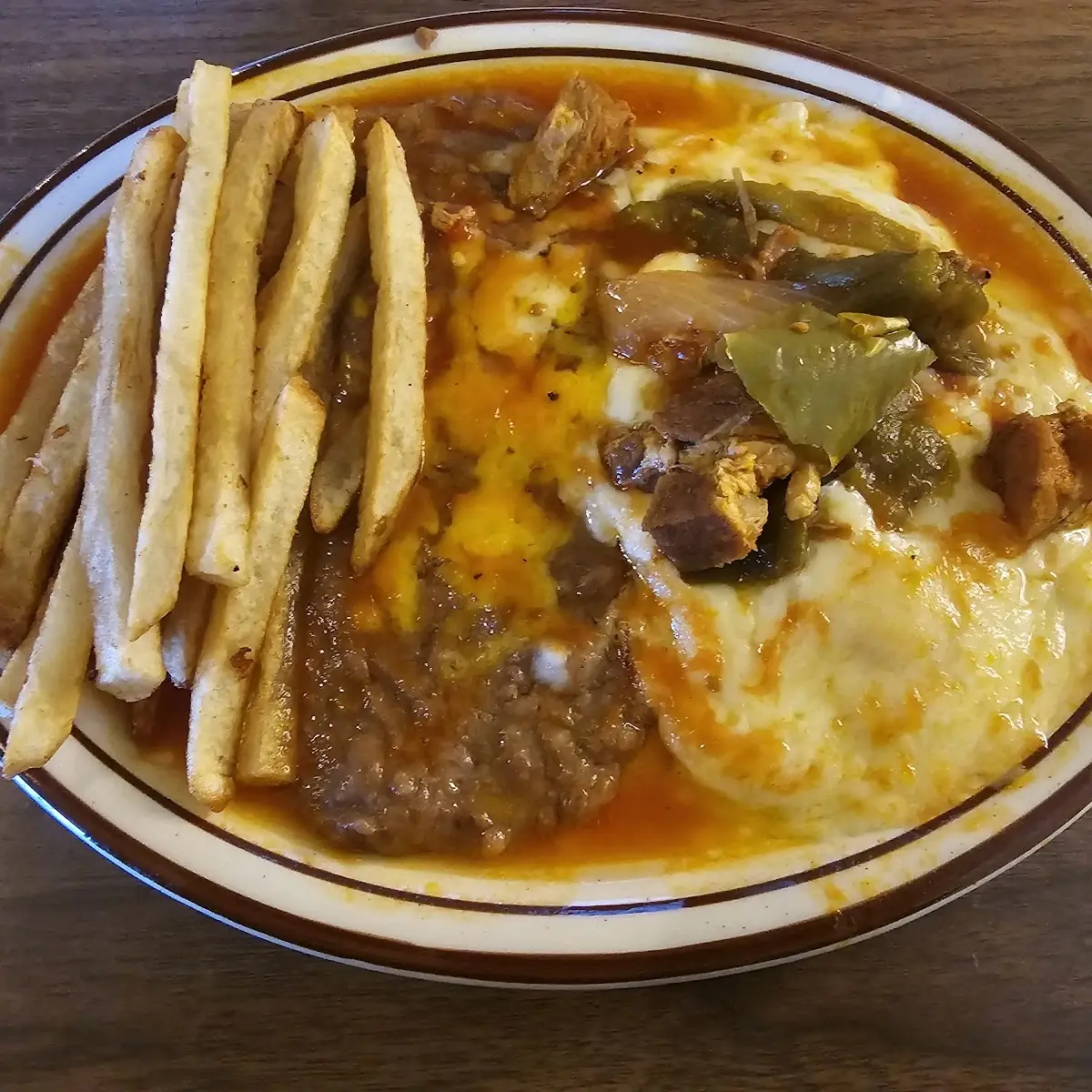 Steak Ranchero Includes Cup of Soup