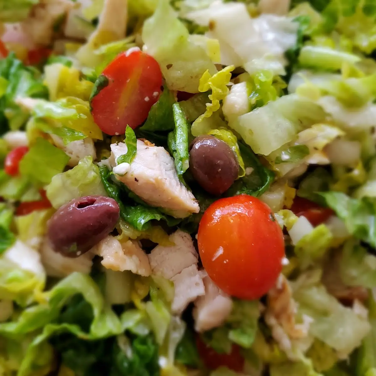 Greek Chicken Salad