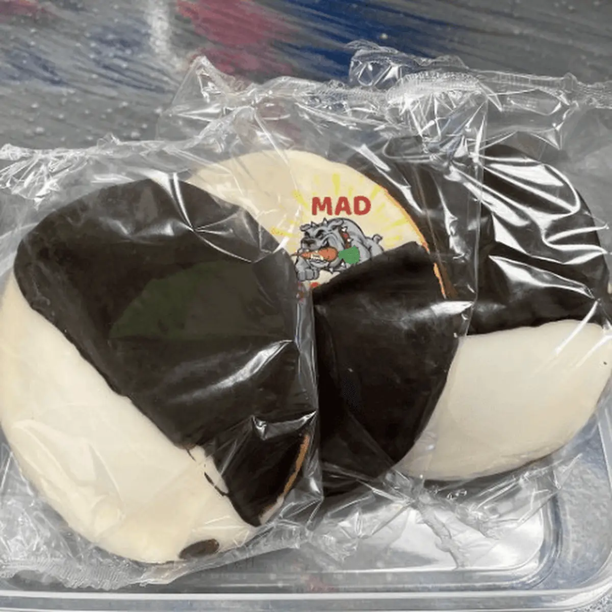 New York Black & White Cookie