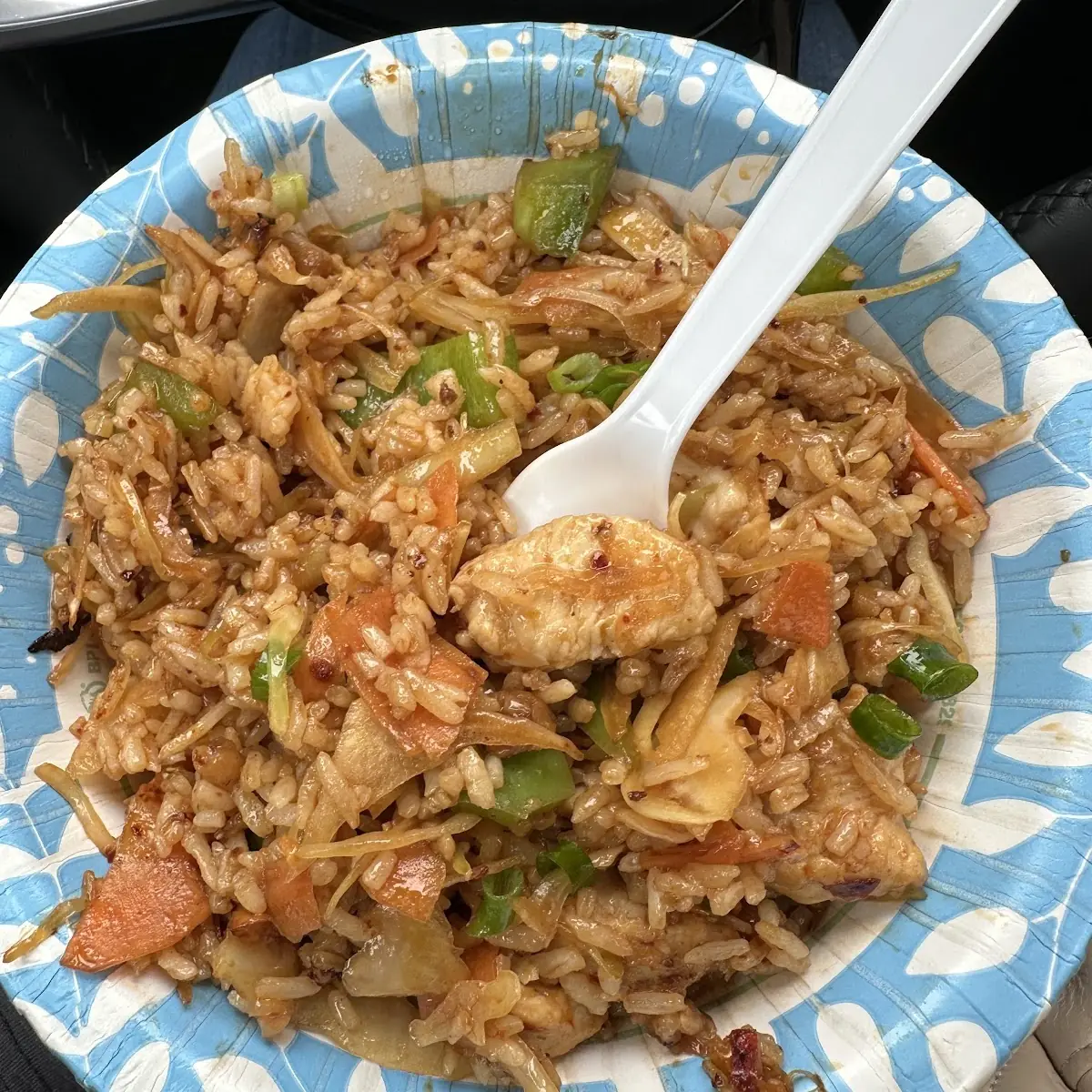 Chicken Fried Rice