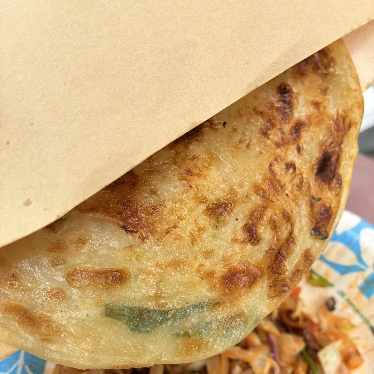 Scallion Pancakes