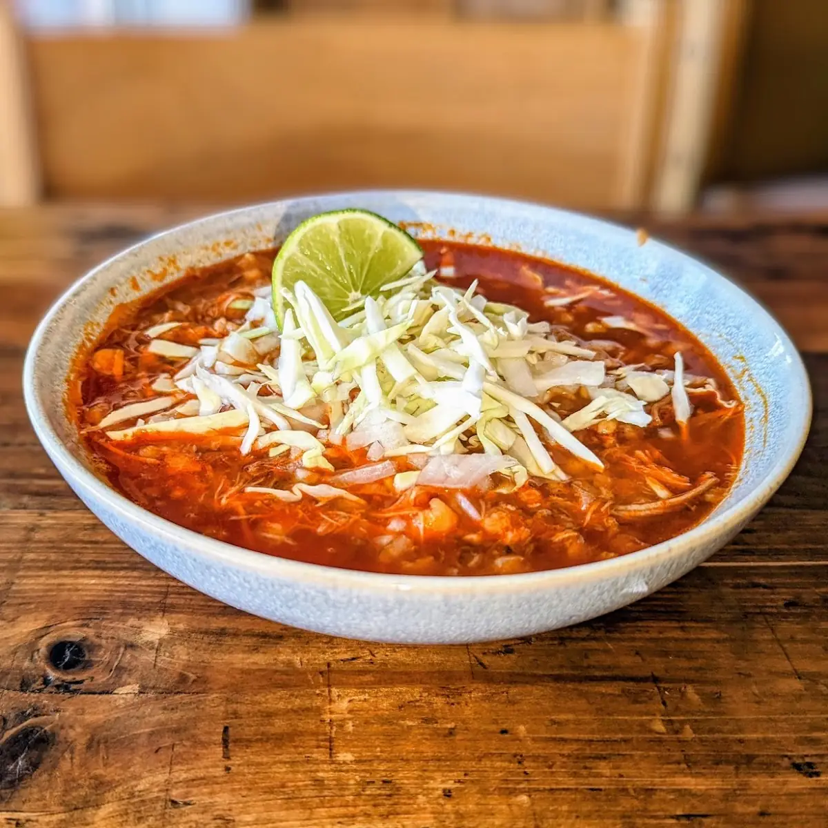 Pozole Rojo Pork
