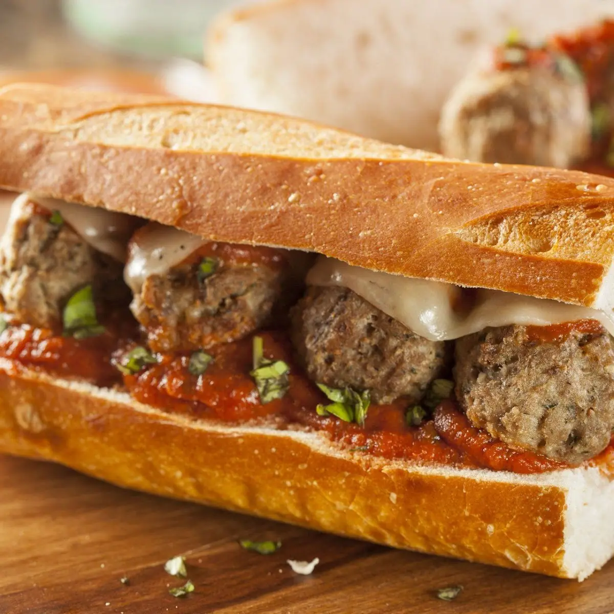 Meatball Sandwich