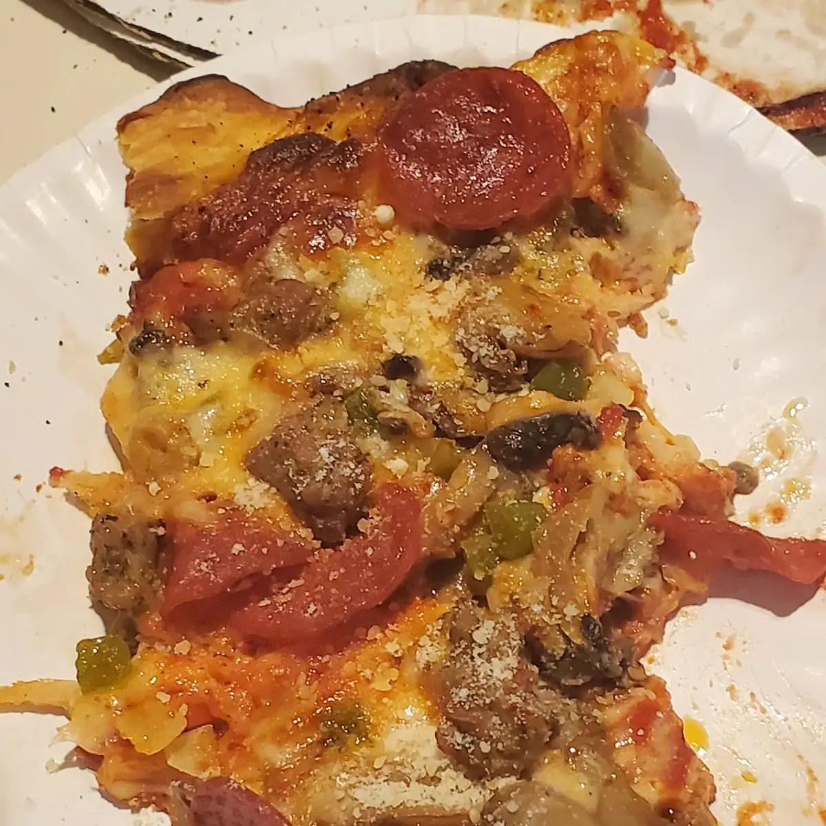 Up Close and Personal Pepperoni Special