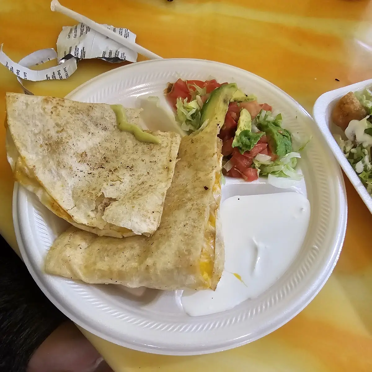 Quesadilla Camaron