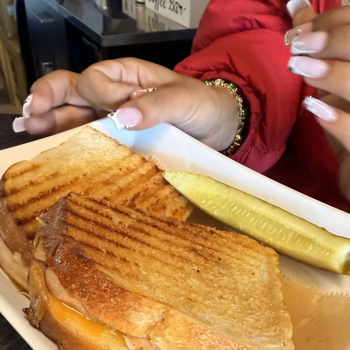 Kids Grilled Cheese