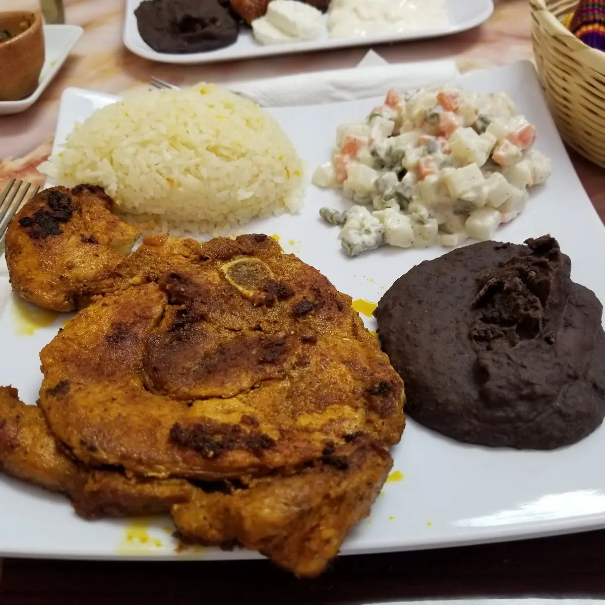 Black Beans and Potato Salad