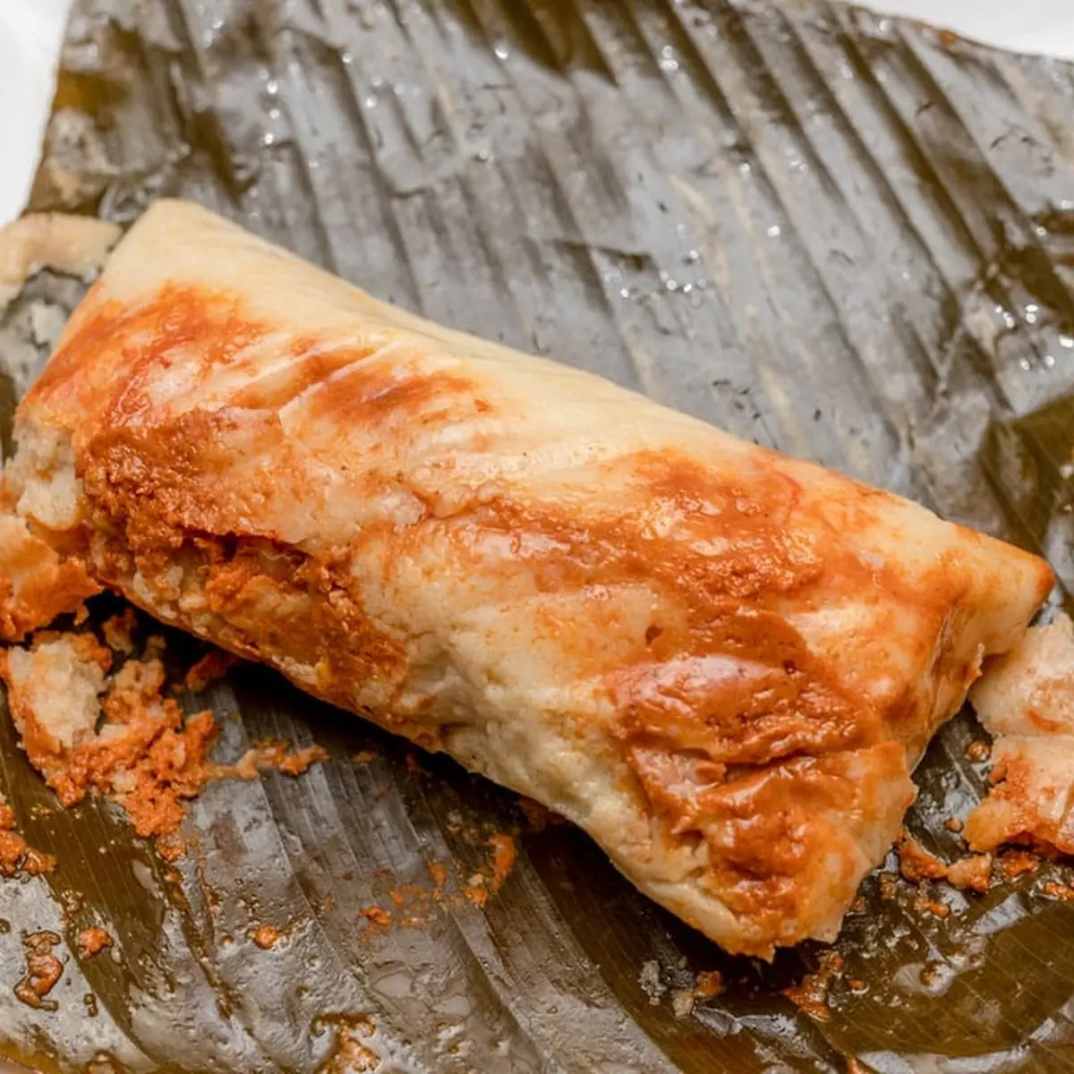 Tamal de Arroz Rice Tamal
