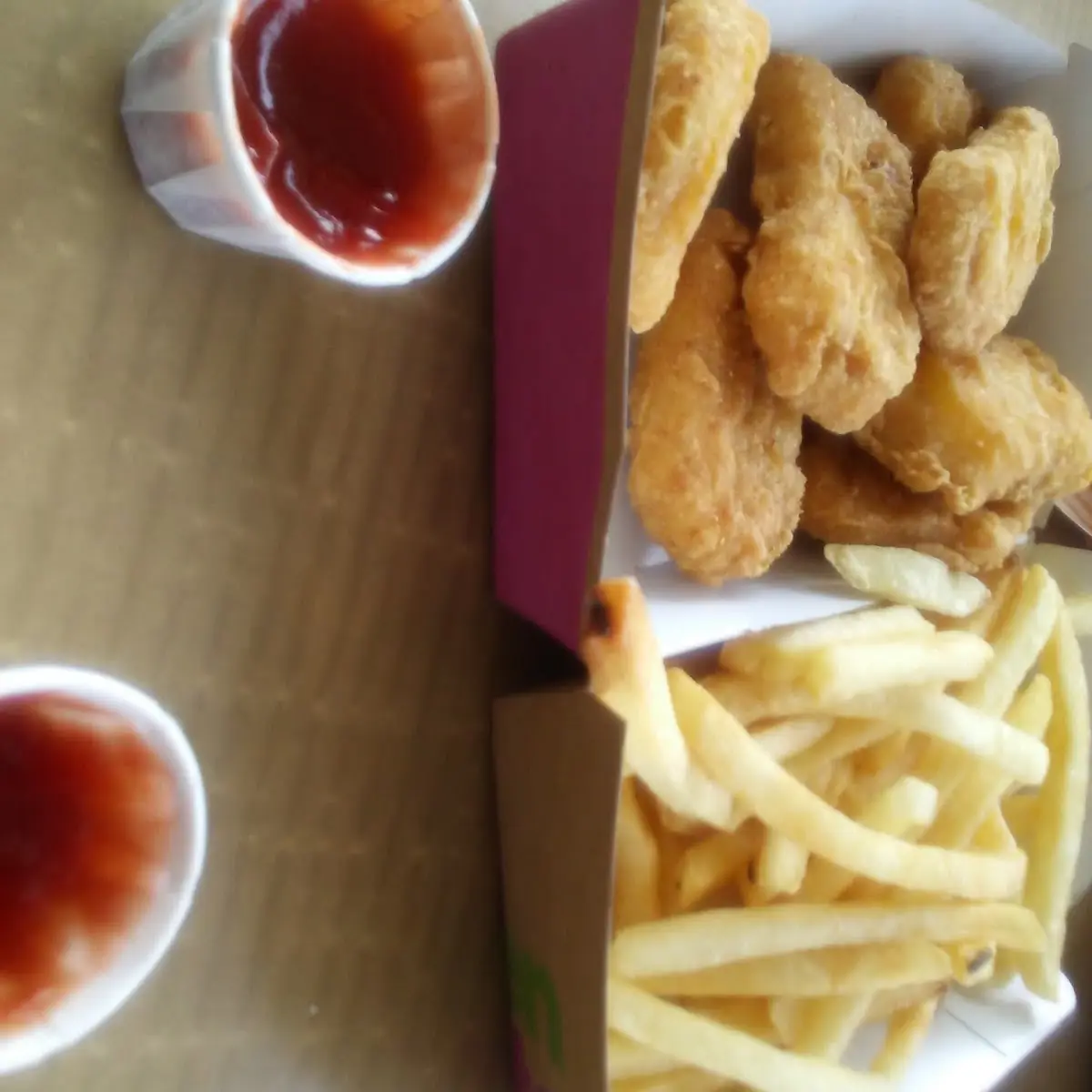 Chicken Mcnuggets