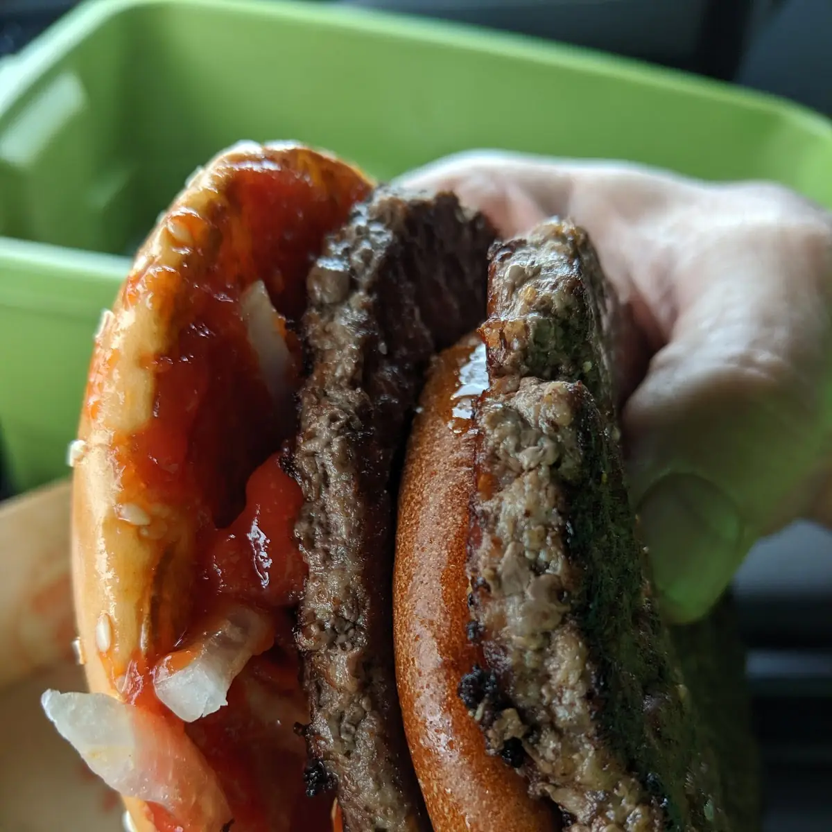 Inside Out Quarter Pounder