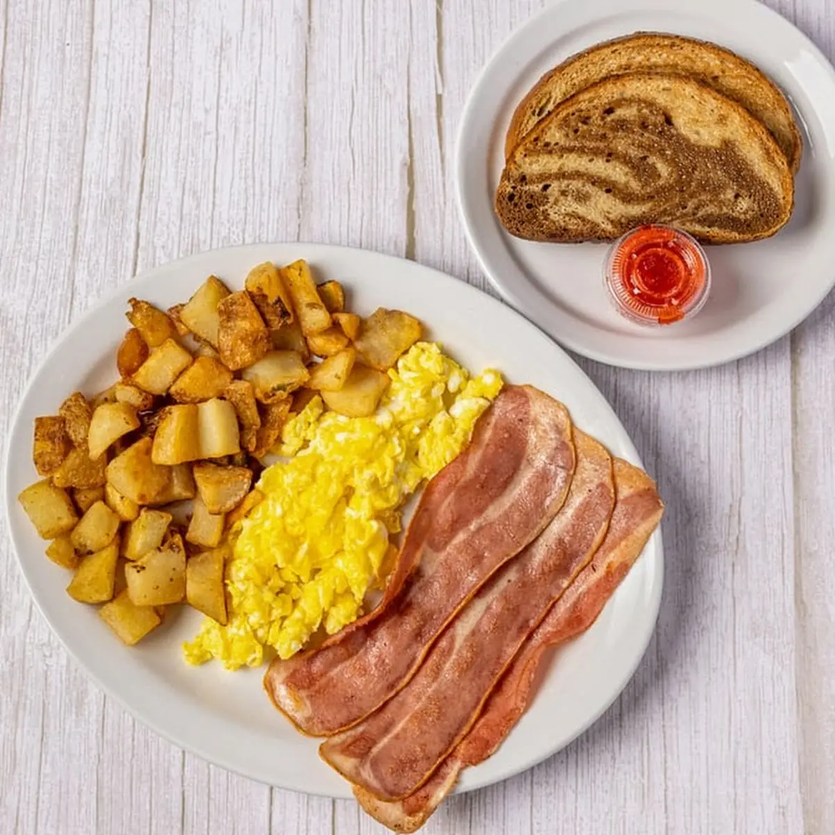 Highlights, Stacked Pancake & Breakfast House
