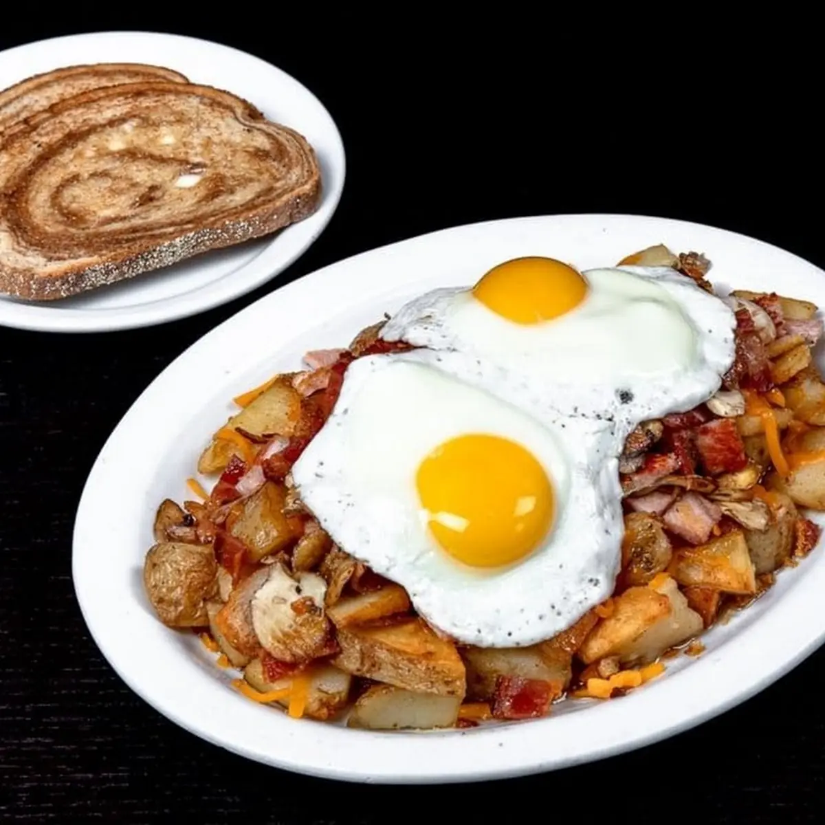 Highlights, Stacked Pancake & Breakfast House