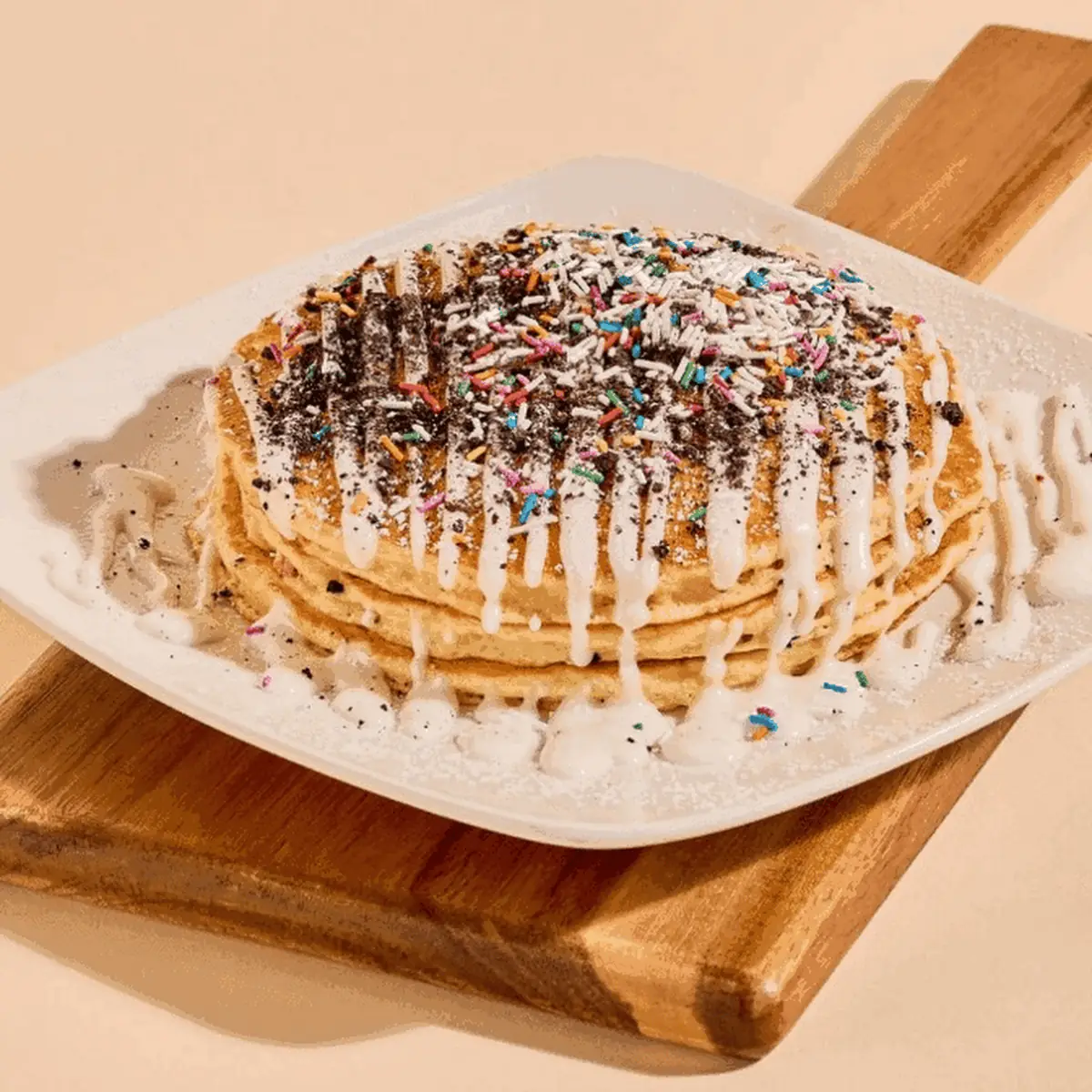 Highlights, Stacked Pancake & Breakfast House