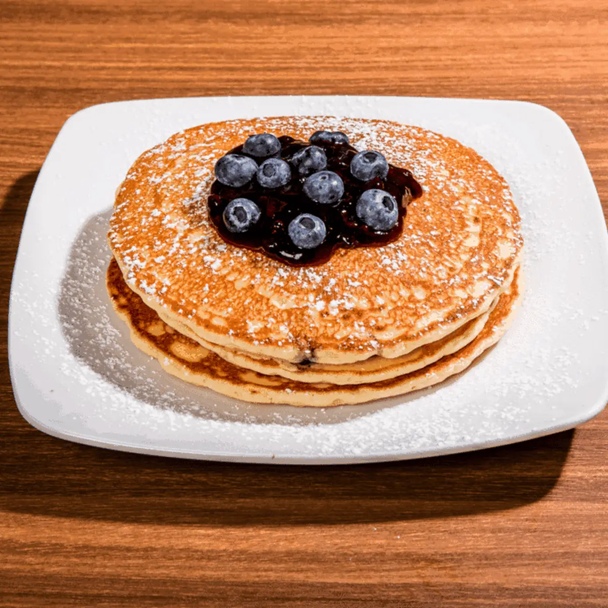 Highlights, Stacked Pancake & Breakfast House