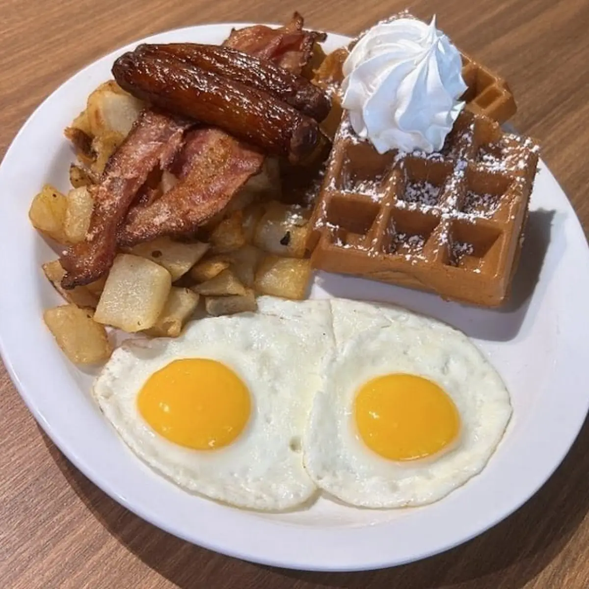 Highlights, Stacked Pancake & Breakfast House