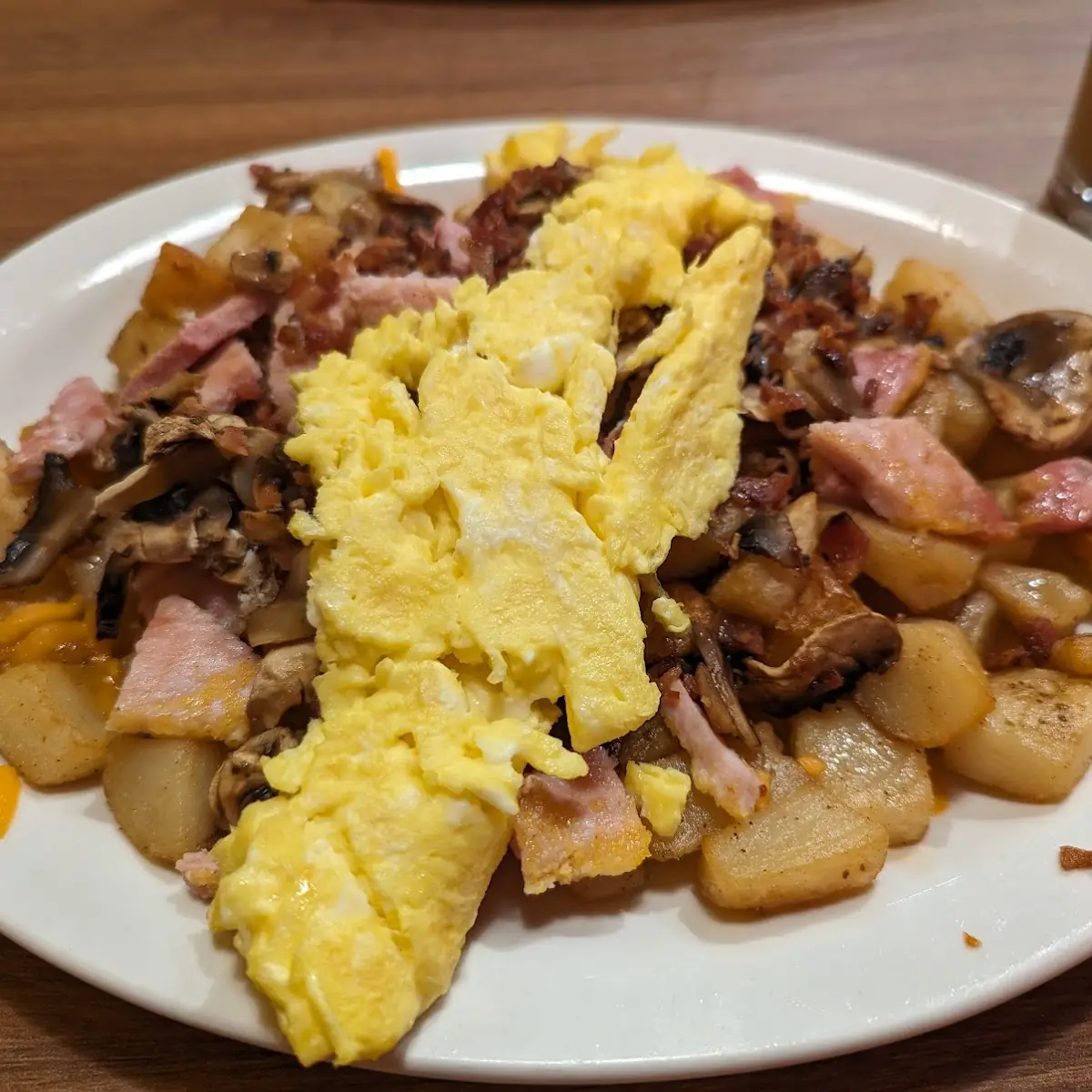 Omelettes & Hashes, Stacked Pancake & Breakfast House