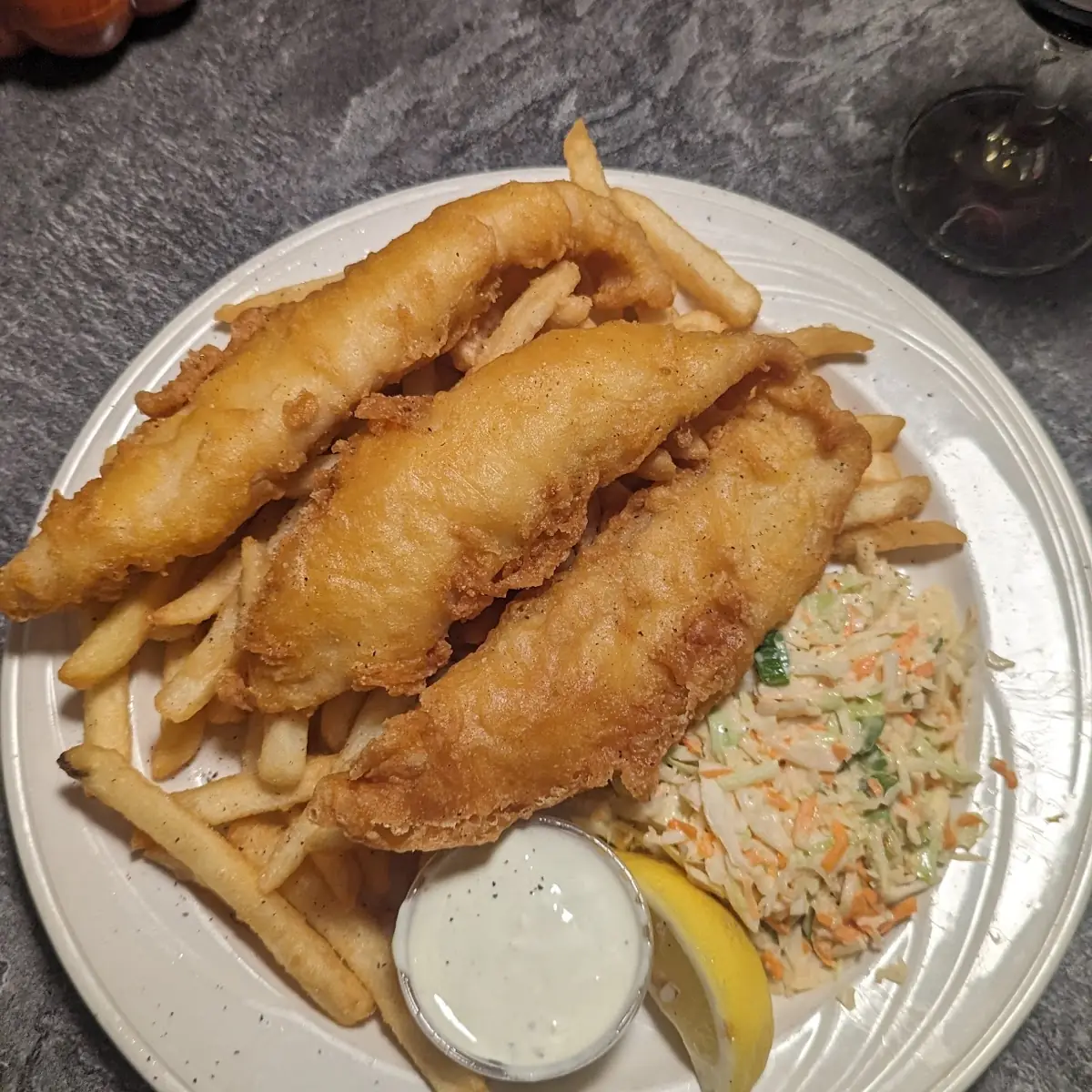 All You Eat Fish and Chips