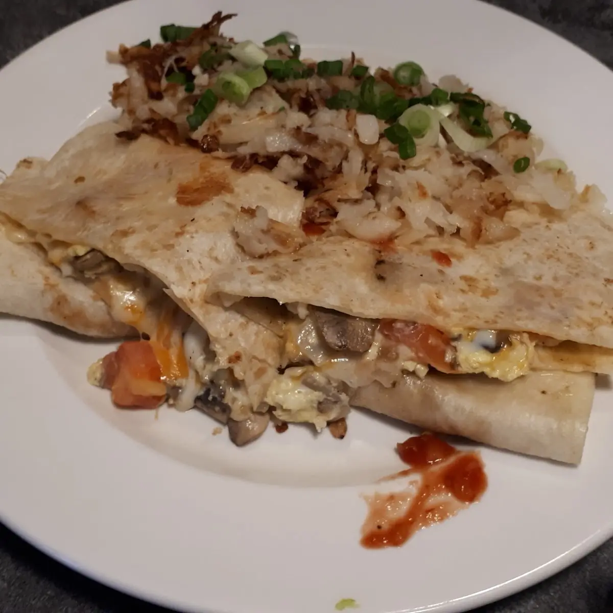 Breakfast Quesadilla