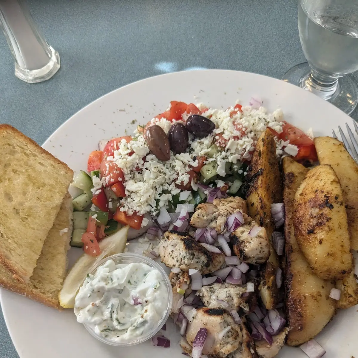 Chicken Souvlaki