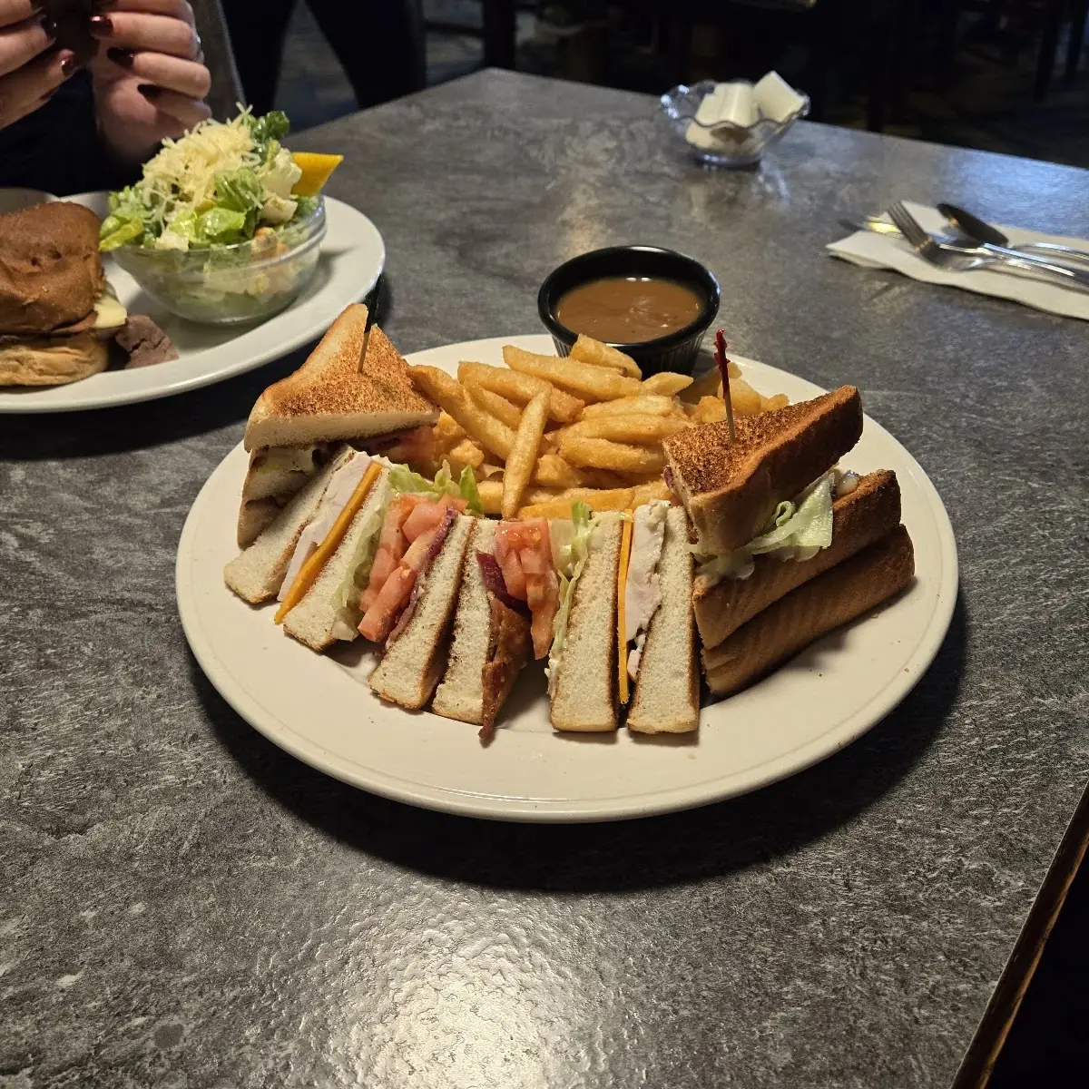 Clubhouse Sandwich