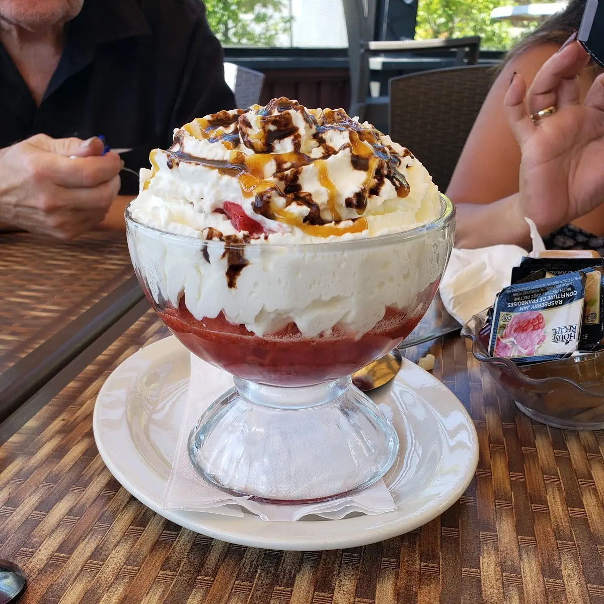 Deep Fried Ice Cream