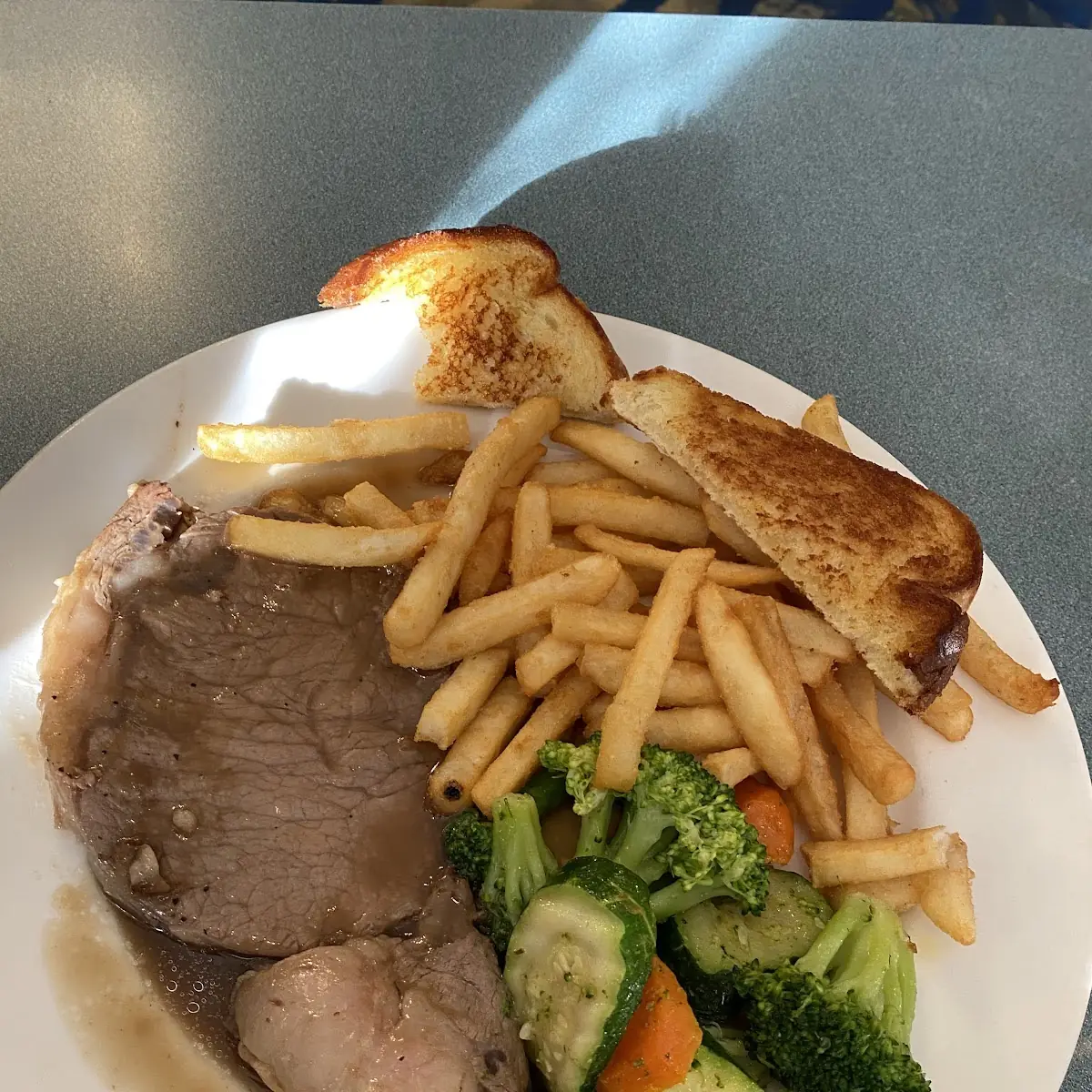 Lunch Veal