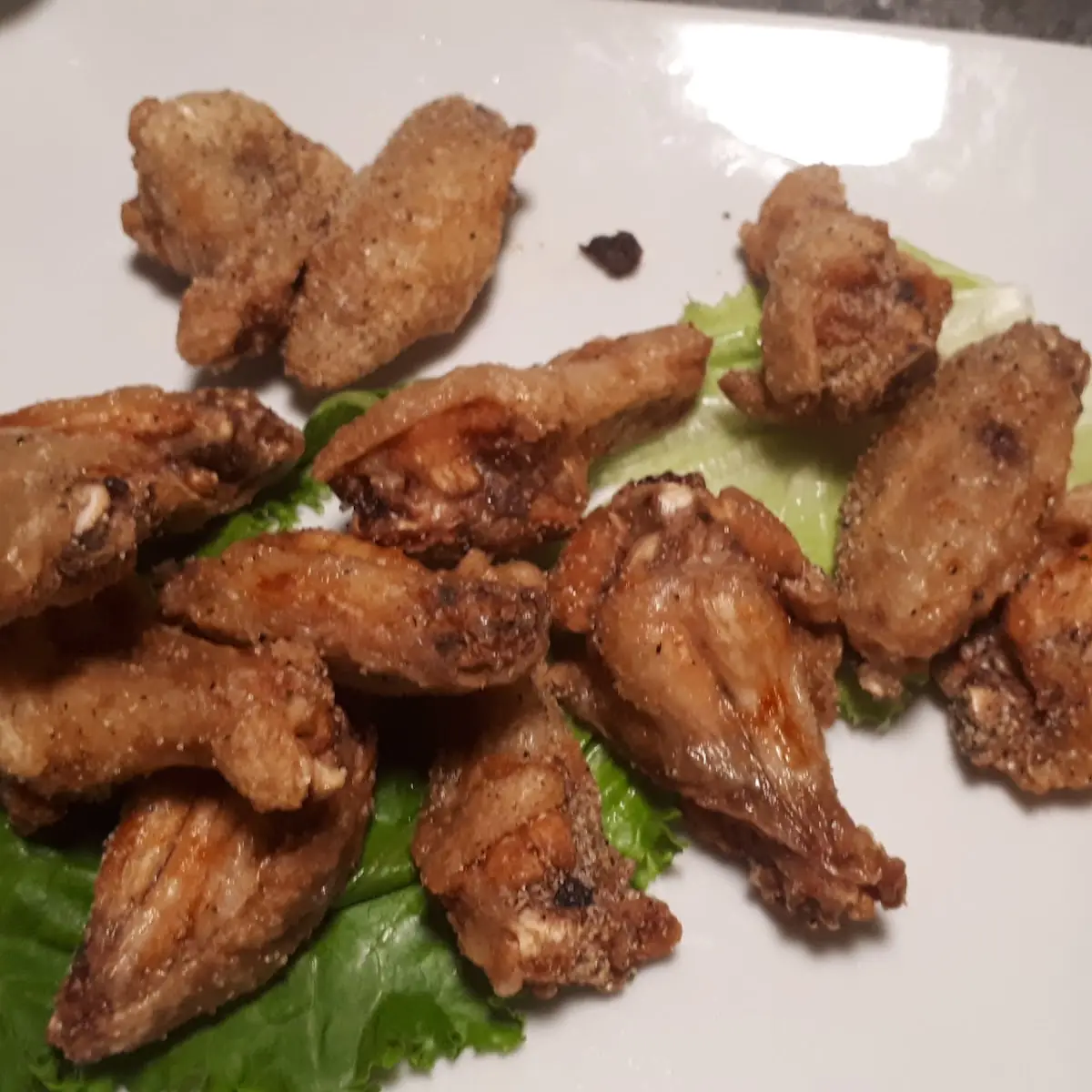Salt and Pepper Wings