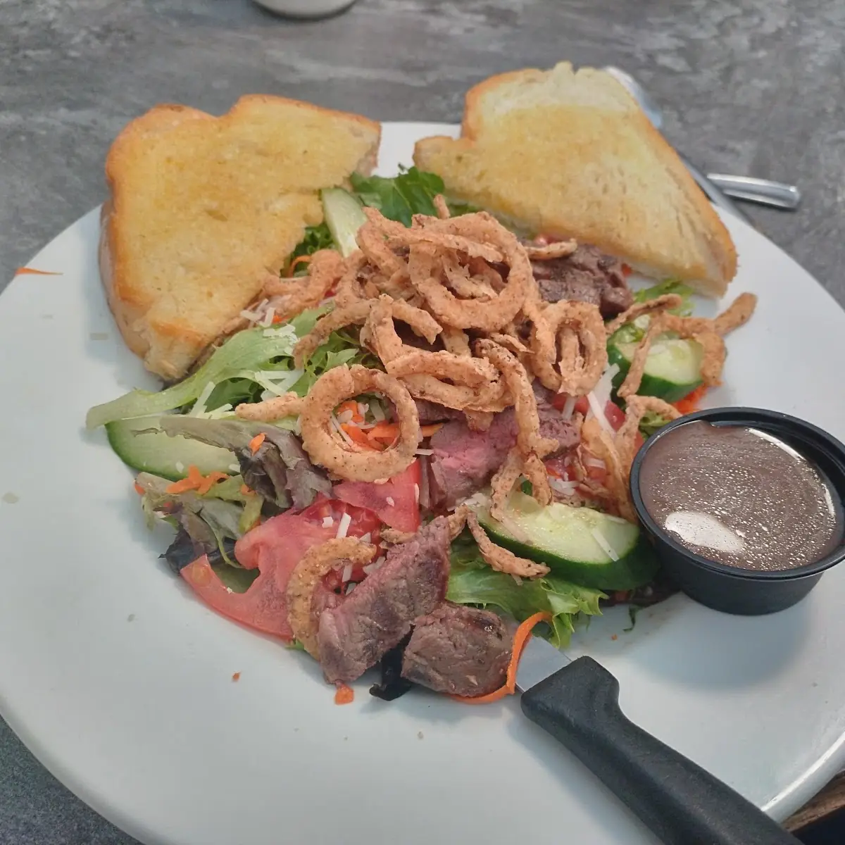 Sirloin Salad