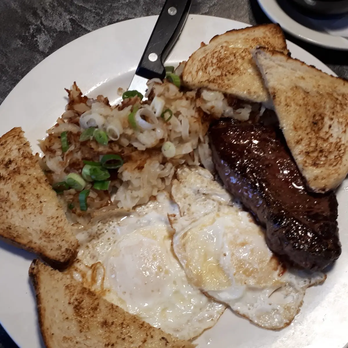 Steak & Eggs