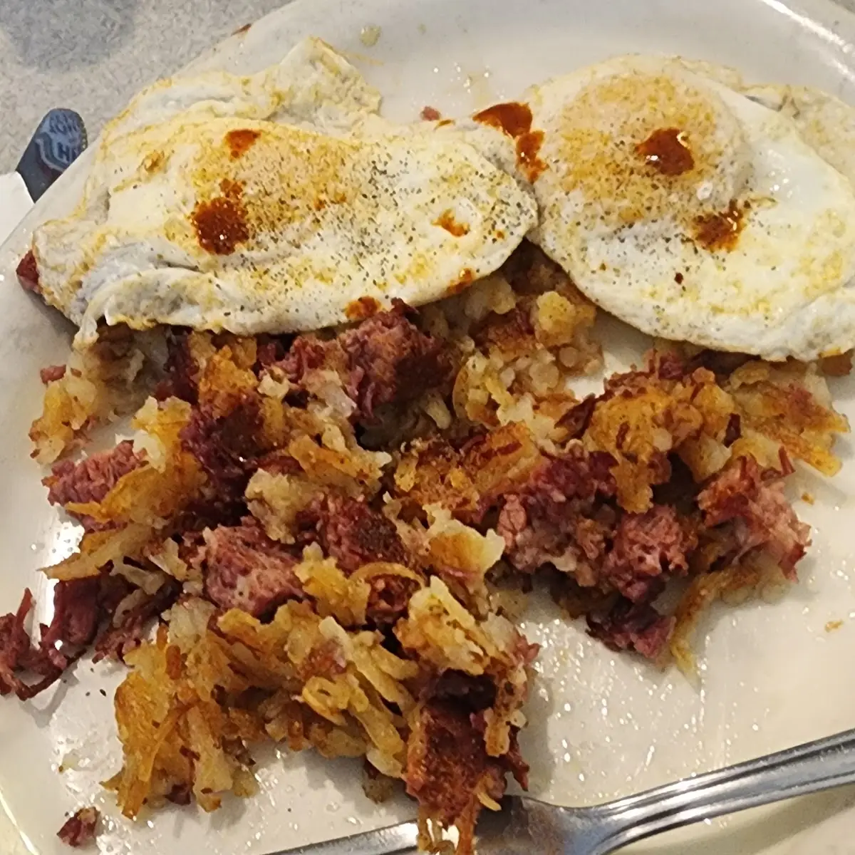 Addies Very Own Corned Beef Hash