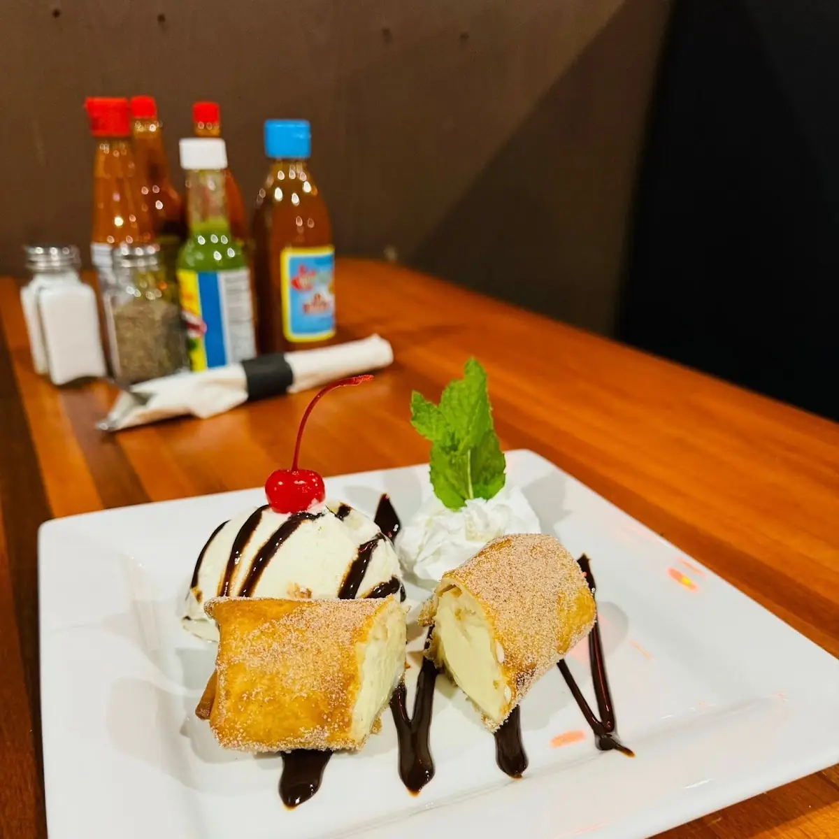 Fried Ice Cream