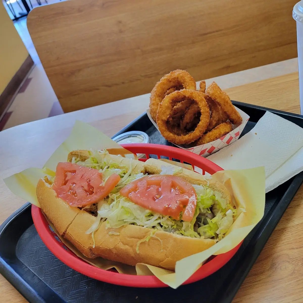 Teriyaki Chicken Sub