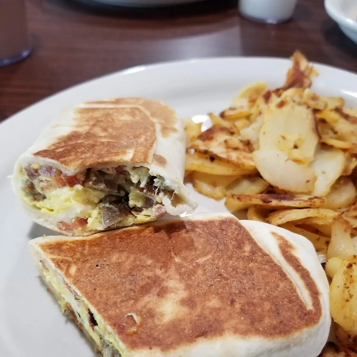 Jalapeño Popper Breakfast Burrito