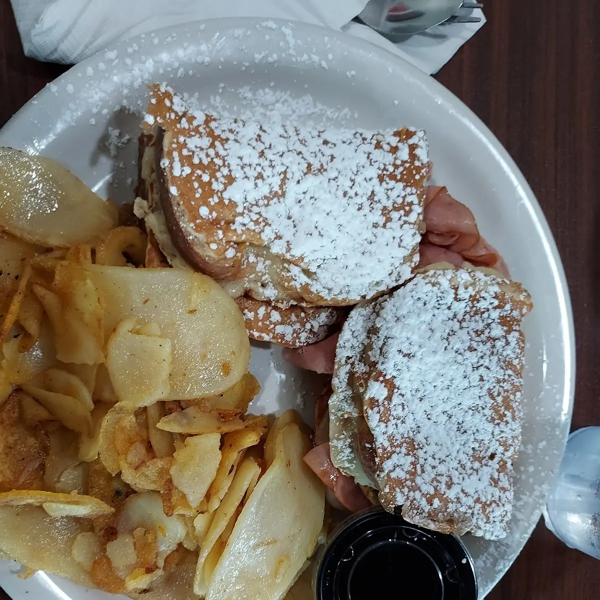 Monte Cristo Sandwich