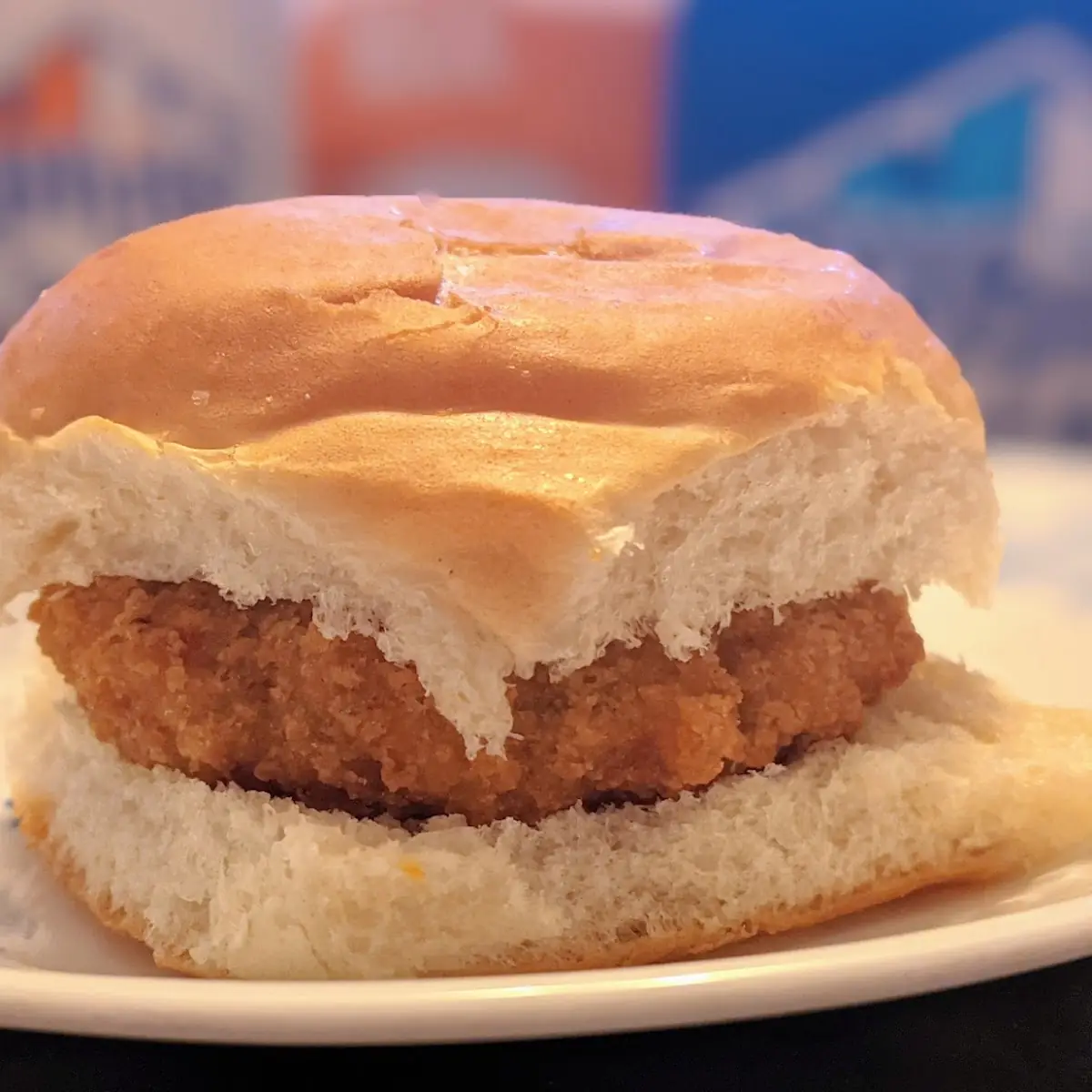 Seafood Crab Cake Slider