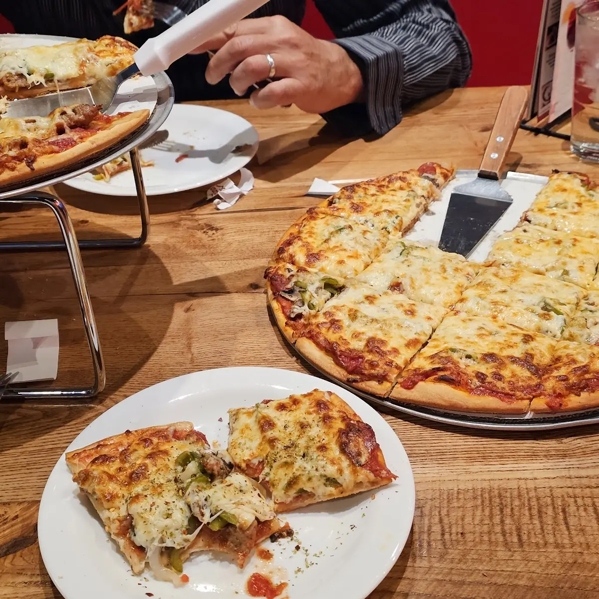 Thin Crust Pizza the Chicago Classic and the Special