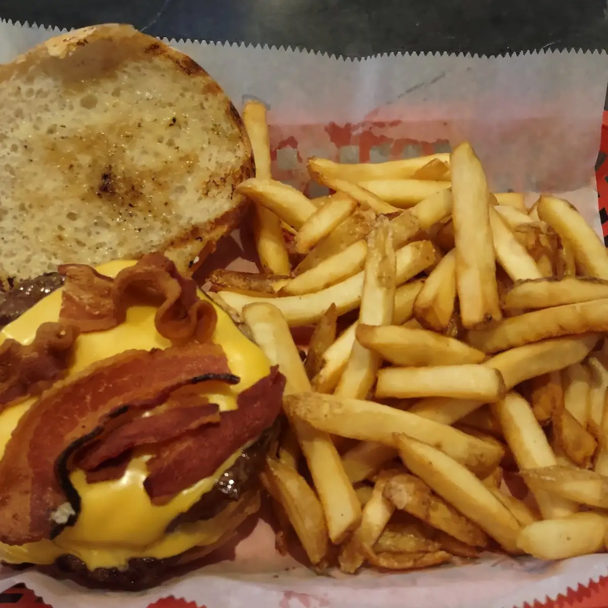 Bacon Cheeseburger