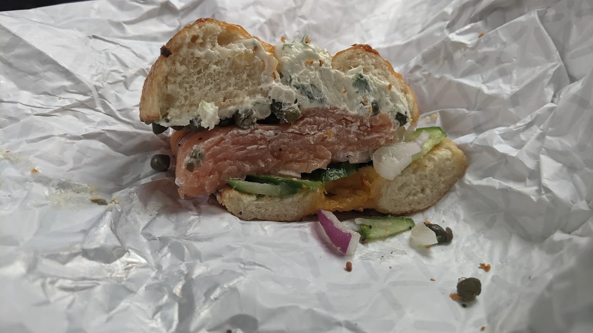 Lox Sandwich