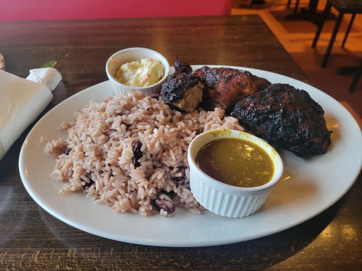 Jerk Chicken Sandwich