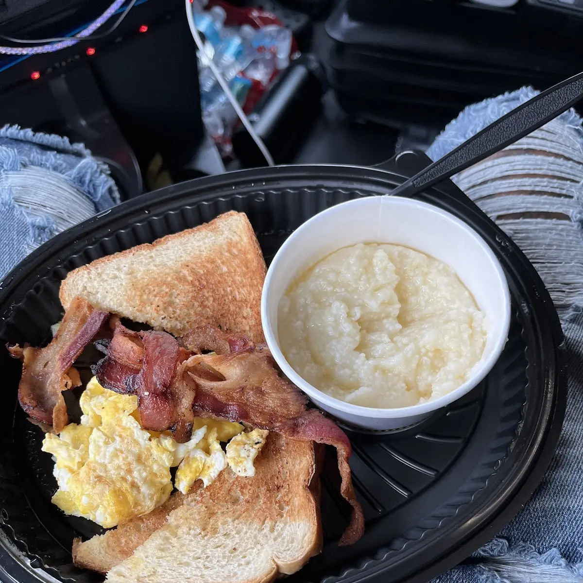 Egg & Cheese Melt Plate