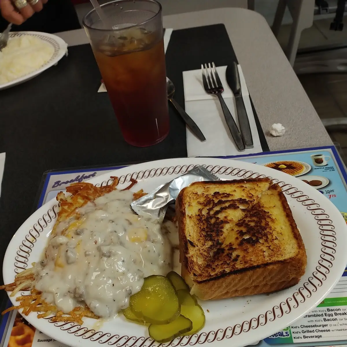 Sausage Egg & Cheese Sandwich